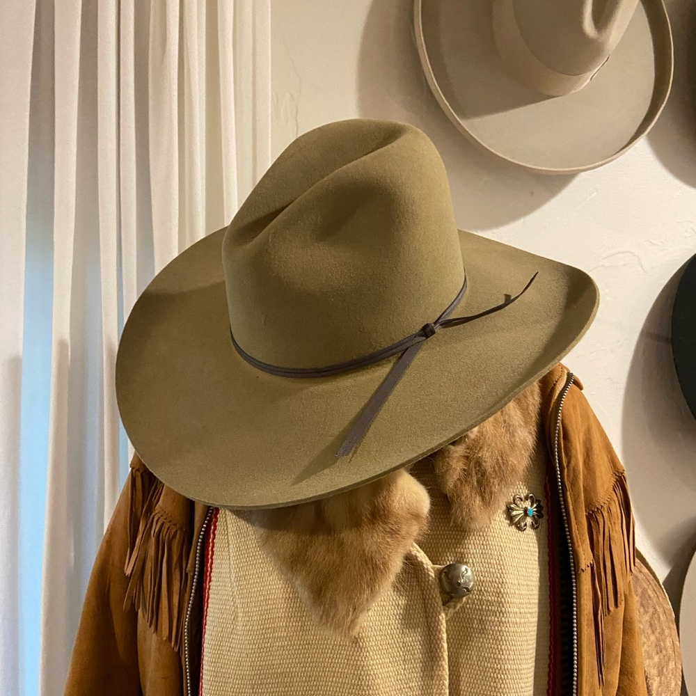 STESON John Wayne Peacemaker Hat size 6 7/8